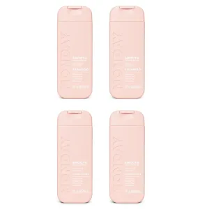 Monday Haircare Smooth Shampoo & Conditioner Travel Pack - 3oz, 90ML Travel Kit (2 x Shampoo,2 x Conditioner)