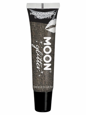 Moon Glitter Holographic Glitter Lipgloss - Pink
