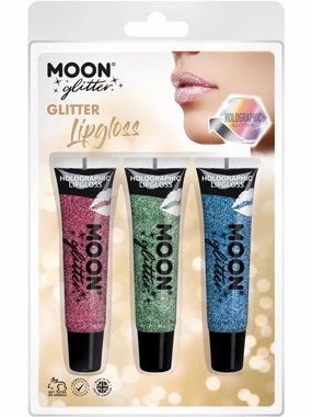 Moon Glitter Holographic Glitter Lipgloss,   Wholesale
