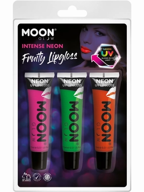 Moon Glow Intense Neon UV Fruity Lipgloss,   Wholesale