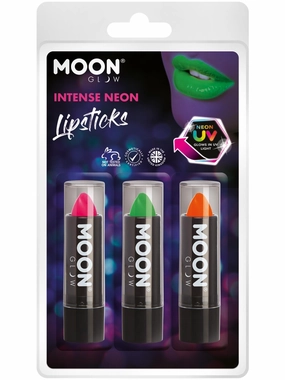 Moon Glow Intense Neon UV Lipstick,   Wholesale