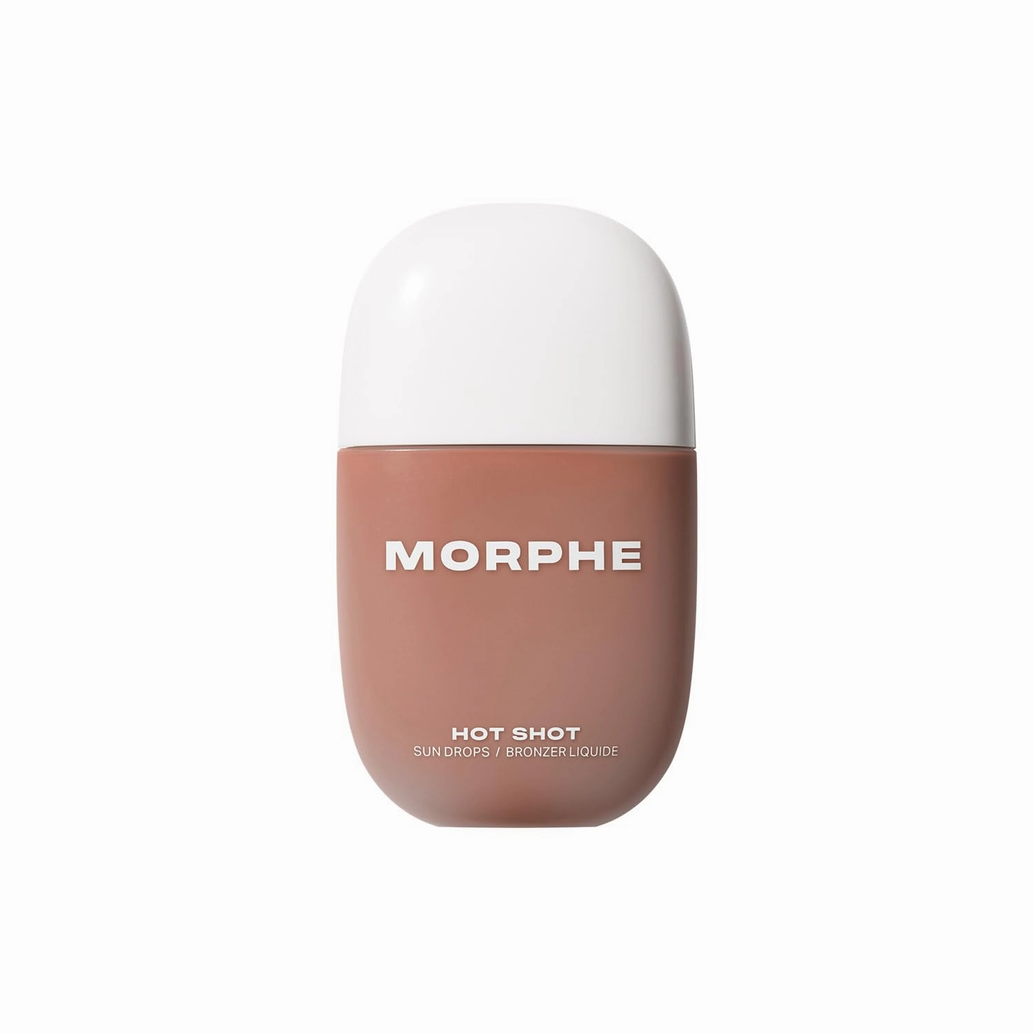 Morphe Hot Shot Sun Bronzing Drops - Waterweight Liquid Bronzer Drops with Niacinamide for Glowing Skin, Hydration & a Natural Radiant Finish - Fire Sign (1 Fl Oz)
