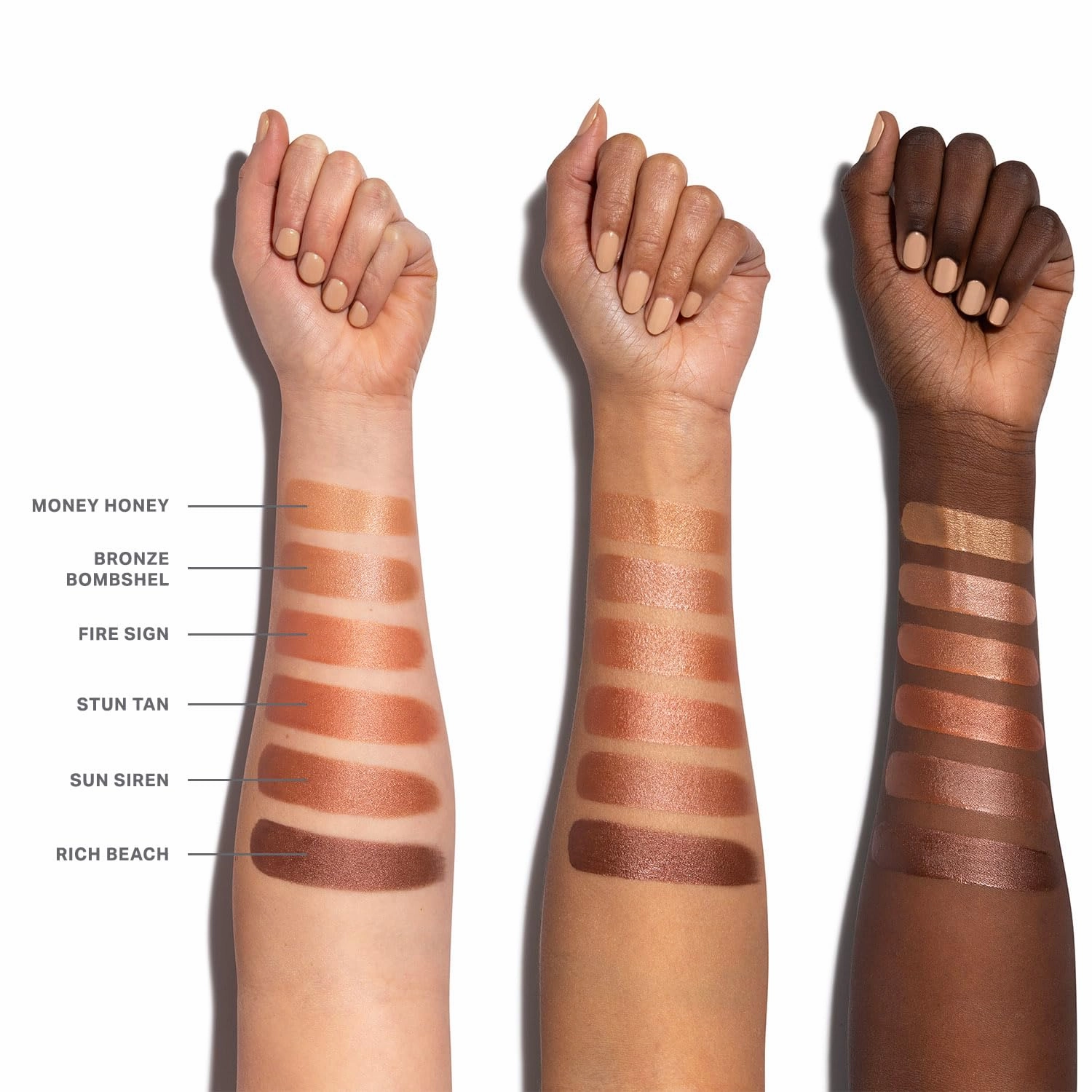 Morphe Hot Shot Sun Bronzing Drops - Waterweight Liquid Bronzer Drops with Niacinamide for Glowing Skin, Hydration & a Natural Radiant Finish - Fire Sign (1 Fl Oz)