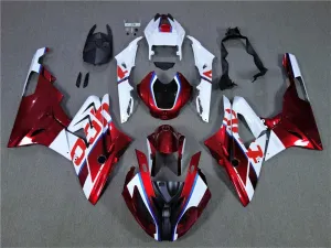 Motorcycle Fairings Kit Fit For S1000rr 2015 2016 Bodywork Set ABS Injection Red White Tyco
