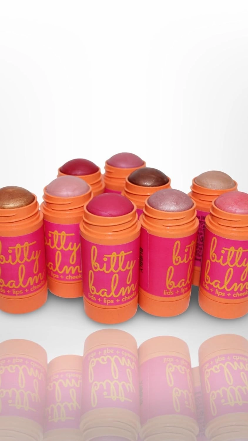 Multi-Use Makeup Stick, 3-in-1 for Lips, Cheeks and Lids, Award-Winning Clean Beauty 100% Natural, Non-Toxic Paraben, Phthalate, Fragrance, Petroleum, DYE Free (Brandy)