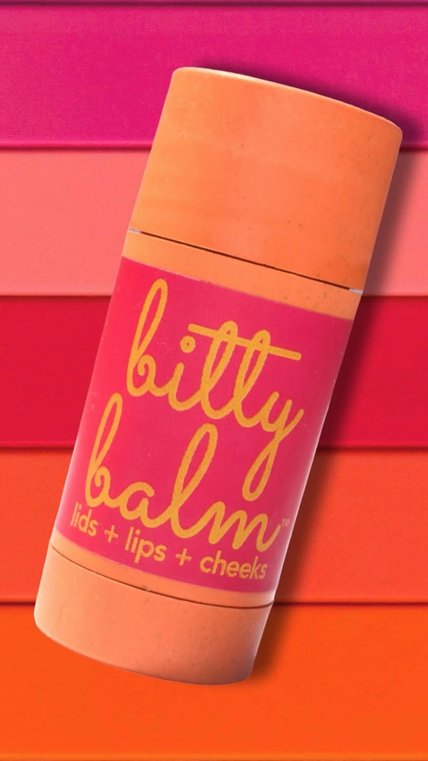 Multi-Use Makeup Stick, 3-in-1 for Lips, Cheeks and Lids, Award-Winning Clean Beauty 100% Natural, Non-Toxic Paraben, Phthalate, Fragrance, Petroleum, DYE Free (Brandy)