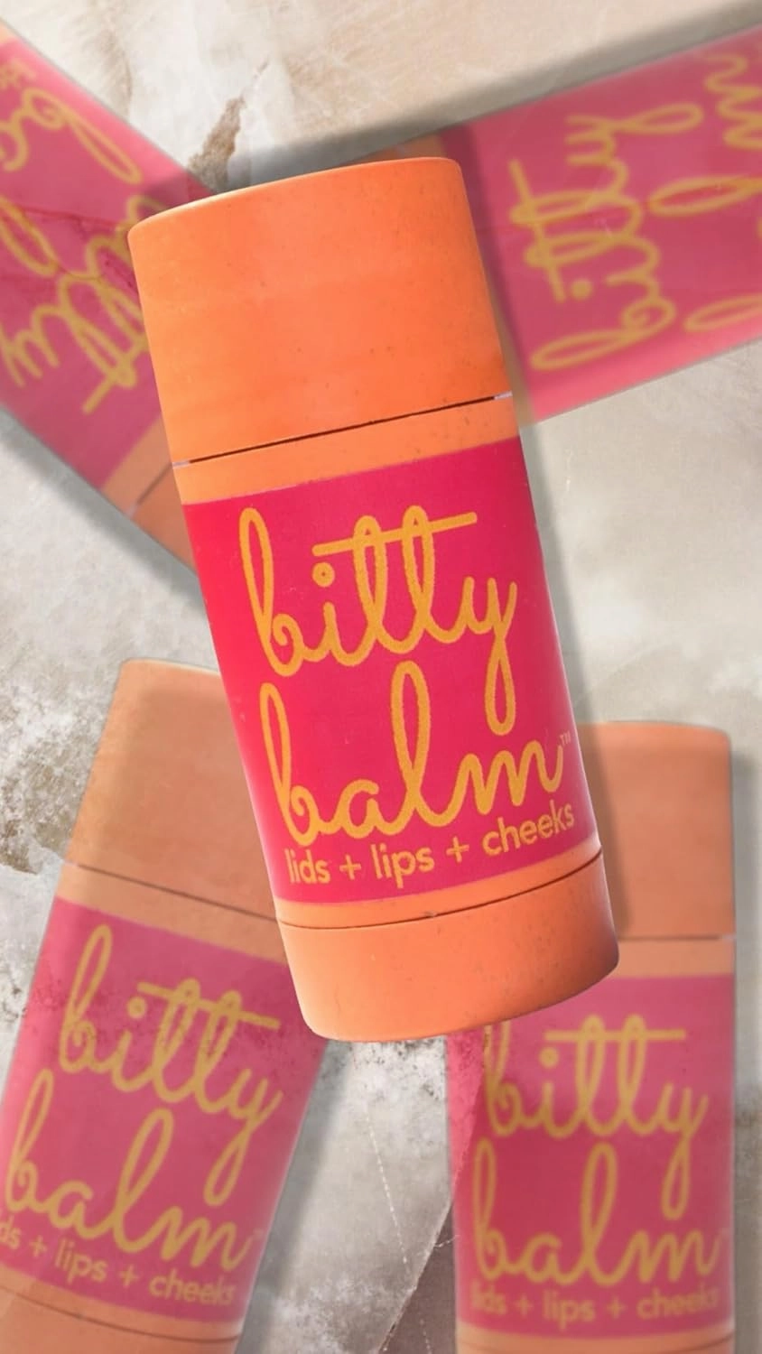 Multi-Use Makeup Stick, 3-in-1 for Lips, Cheeks and Lids, Award-Winning Clean Beauty 100% Natural, Non-Toxic Paraben, Phthalate, Fragrance, Petroleum, DYE Free (Brandy)
