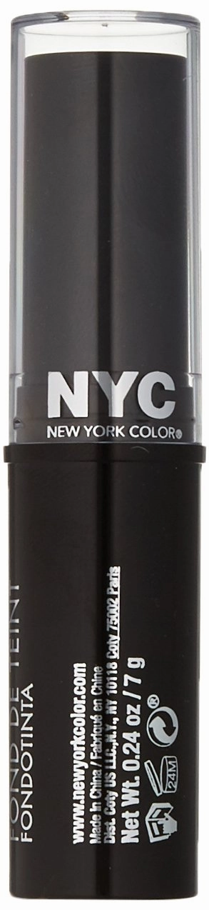 N.Y.C. New York Color Get It All Foundation, Warm Beige, 0.24 Ounce