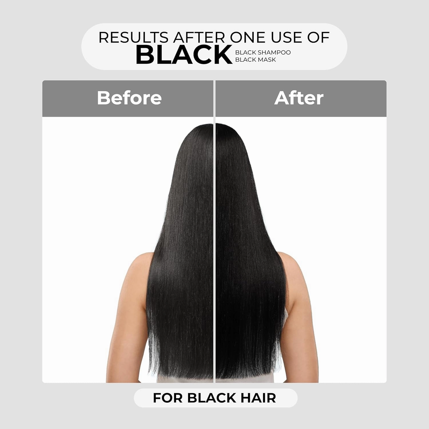Naissant Cool Black Hair Toning Shampoo | Eliminates Brassiness | Neutralizes Yellow & Orange Tones | Paraben, Ammonia & Sulfate Free | Pro-Vitamin B5, Olive Oil & Honey (Negro) 10.1 Fl