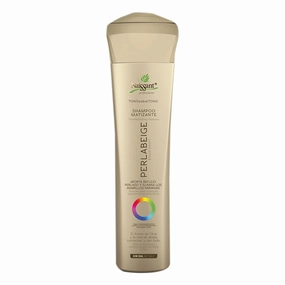 naissant Perla Beige Hair Purple Shampoo | Eliminates Brassiness | Neutralizes Yellow & Orange Tones | Paraben, Ammonia & Sulfate Free | Pro-Vitamin B5, Olive Oil & Honey (Perla Beige) 10.1 Fl Oz