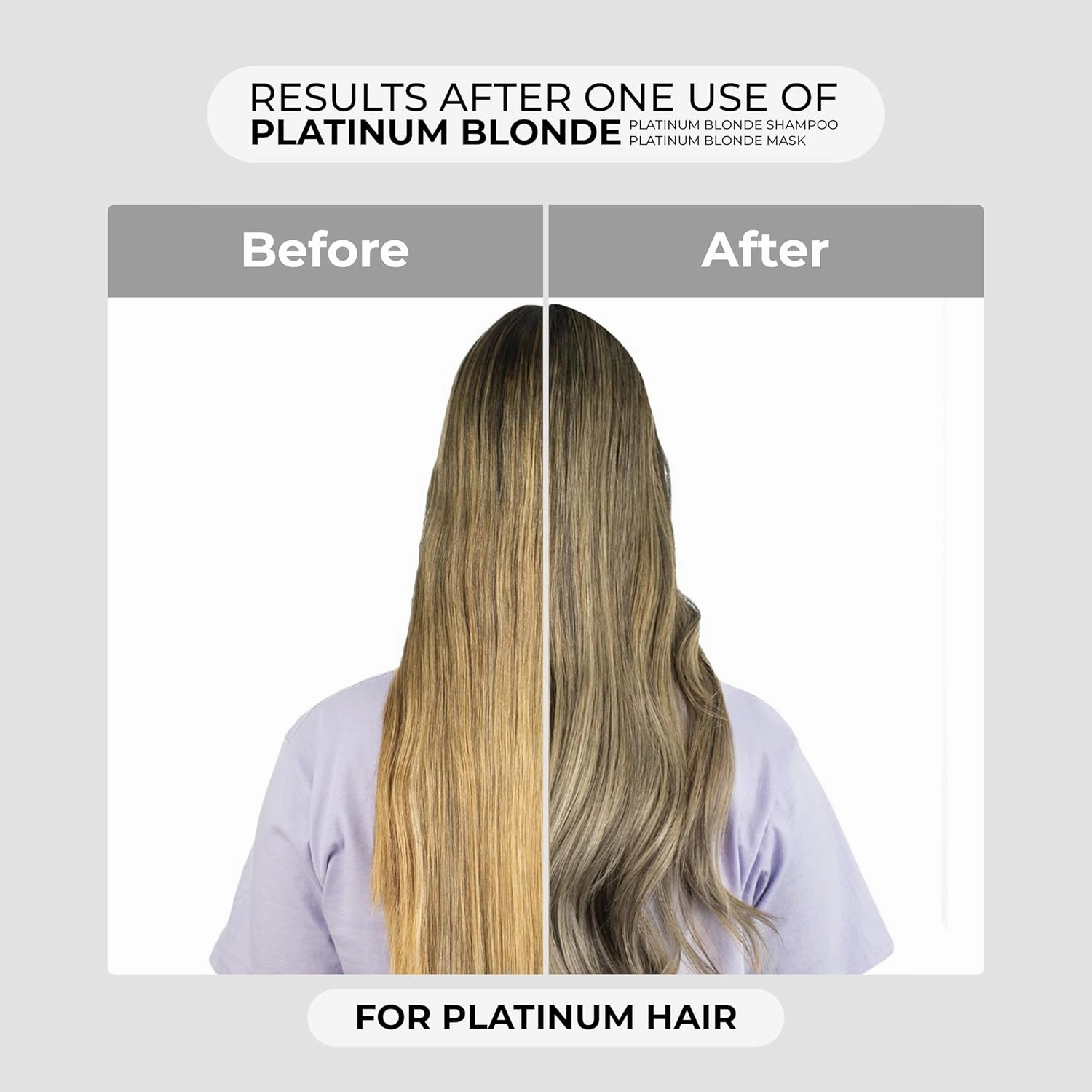 naissant Silver Ash Blonde Hair Blue Shampoo | Eliminates Brassiness | Neutralizes Yellow & Orange Tones | Paraben, Ammonia & Sulfate Free | Pro-Vitamin B5, Olive Oil & Honey (Azul Plata) 10.1 Fl Oz