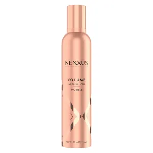 Nexxus Volumizing Foam Hair Mousse, Volume Volumizing Mousse, Hair Styling Mousse, Pink, 10.6 Ounce (Pack of 1)