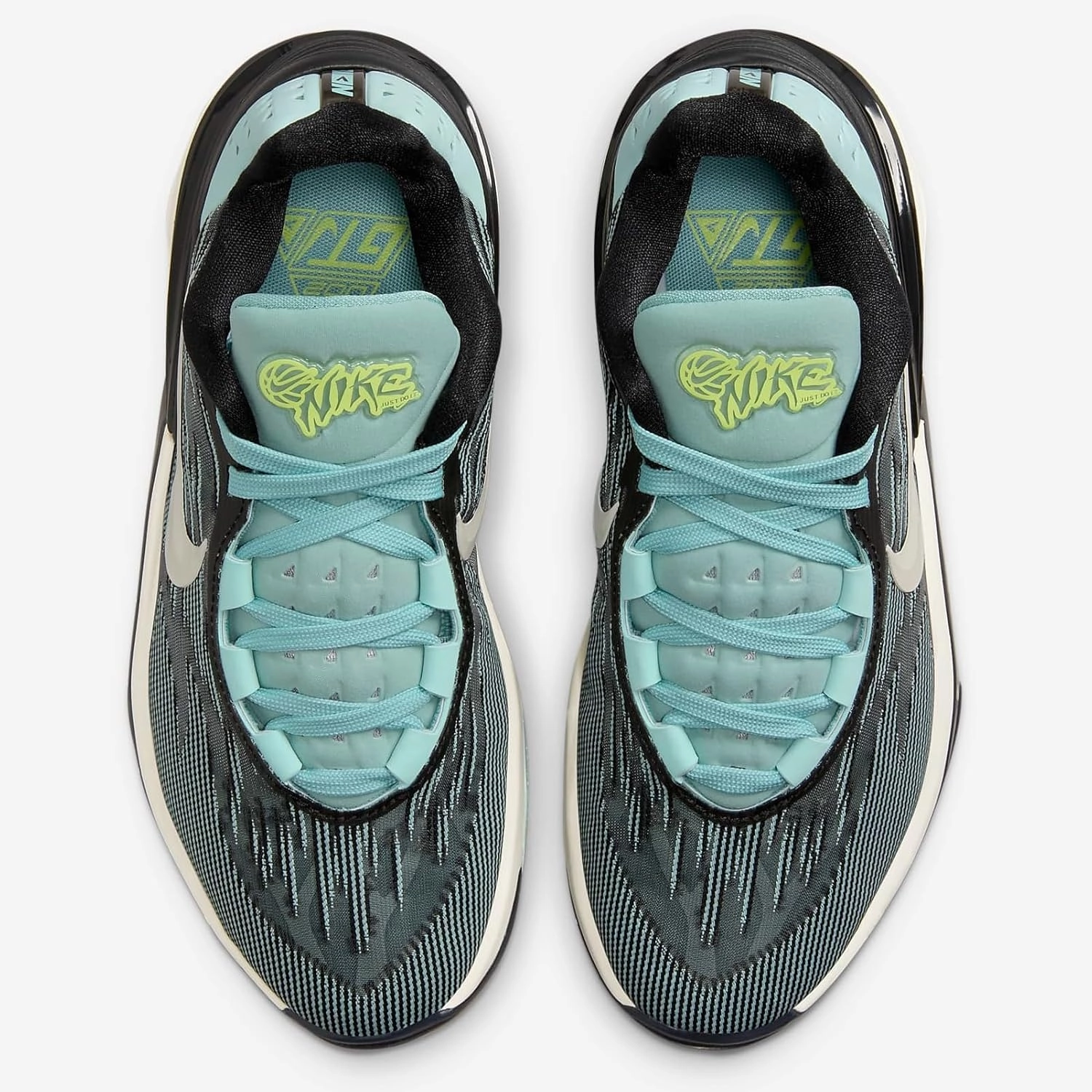 Nike G.T. Cut 2 Women's Basketball Shoes (FQ8706-300, Jade Ice/Black/Mineral/Pale Ivory)