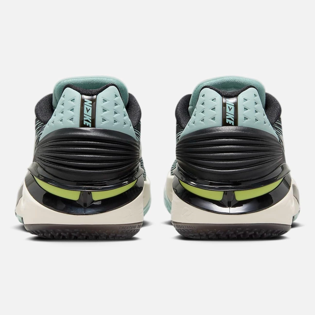 Nike G.T. Cut 2 Women's Basketball Shoes (FQ8706-300, Jade Ice/Black/Mineral/Pale Ivory)