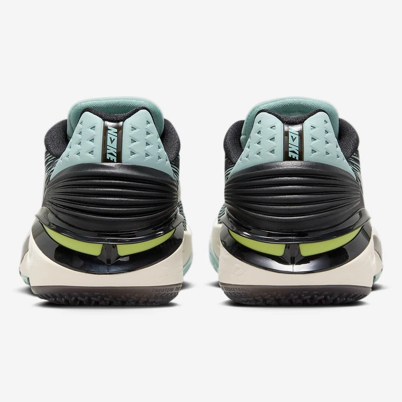 Nike G.T. Cut 2 Women's Basketball Shoes (FQ8706-300, Jade Ice/Black/Mineral/Pale Ivory)
