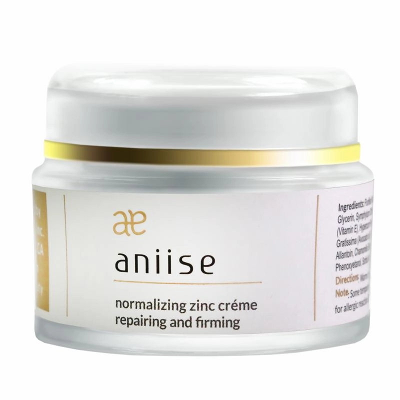 Normalizing Zinc Face Cream Oily and Sensitive Skin