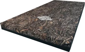 North American Mattress Trapper Bed 4" Luxury Hunter Camping Sleep Pad with Gel Memory Foam and TRUETIMBER Camo Cover