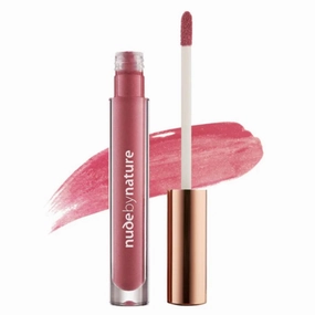 Nude By Nature Moisture Infusion Lipgloss - 08 Violet Pink