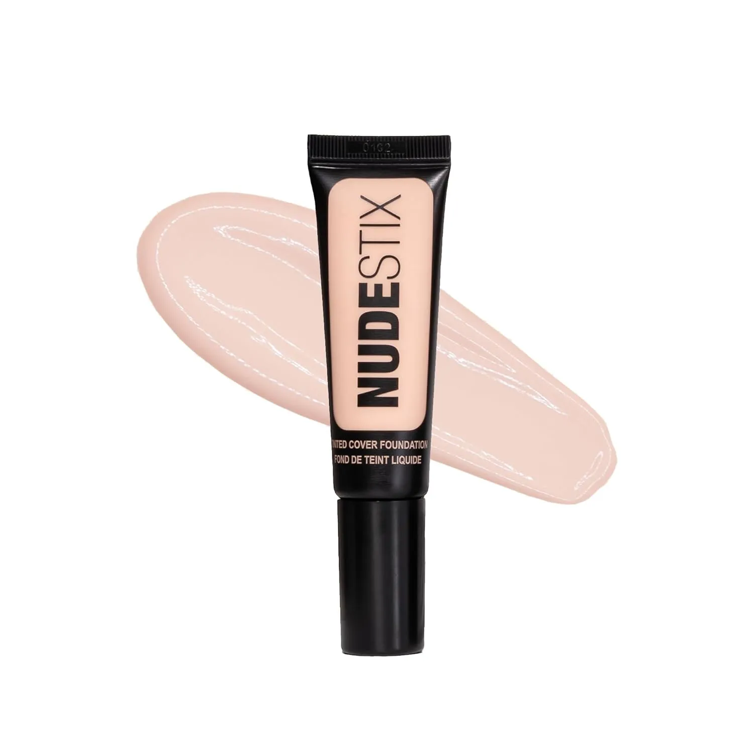 Nudestix Tinted Cover Liquid Foundation, Buildable Coverage for Even Skin Tone, Flawless Natural Lightweight Makeup Finish, 0.84 fl oz (25 ml)