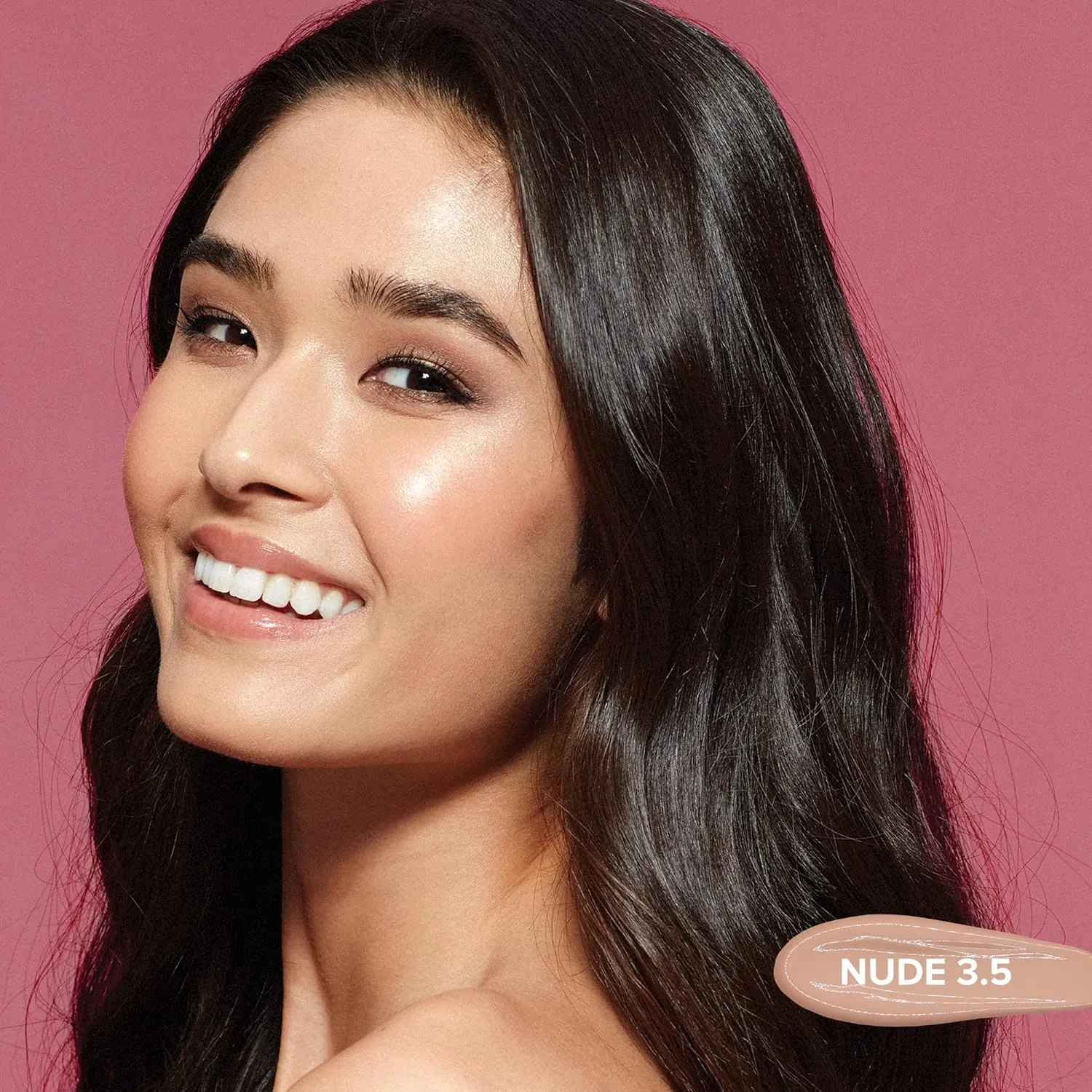 Nudestix Tinted Cover Liquid Foundation, Buildable Coverage for Even Skin Tone, Flawless Natural Lightweight Makeup Finish, 0.84 fl oz (25 ml)