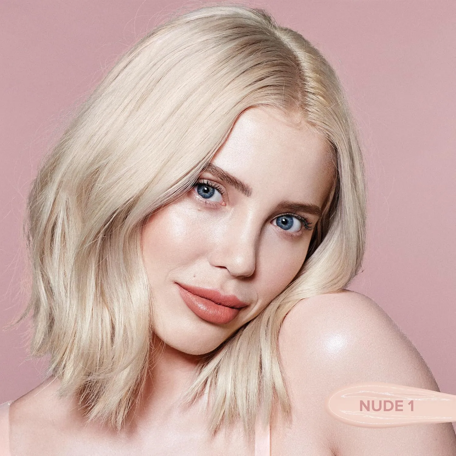 Nudestix Tinted Cover Liquid Foundation, Buildable Coverage for Even Skin Tone, Flawless Natural Lightweight Makeup Finish, 0.84 fl oz (25 ml)