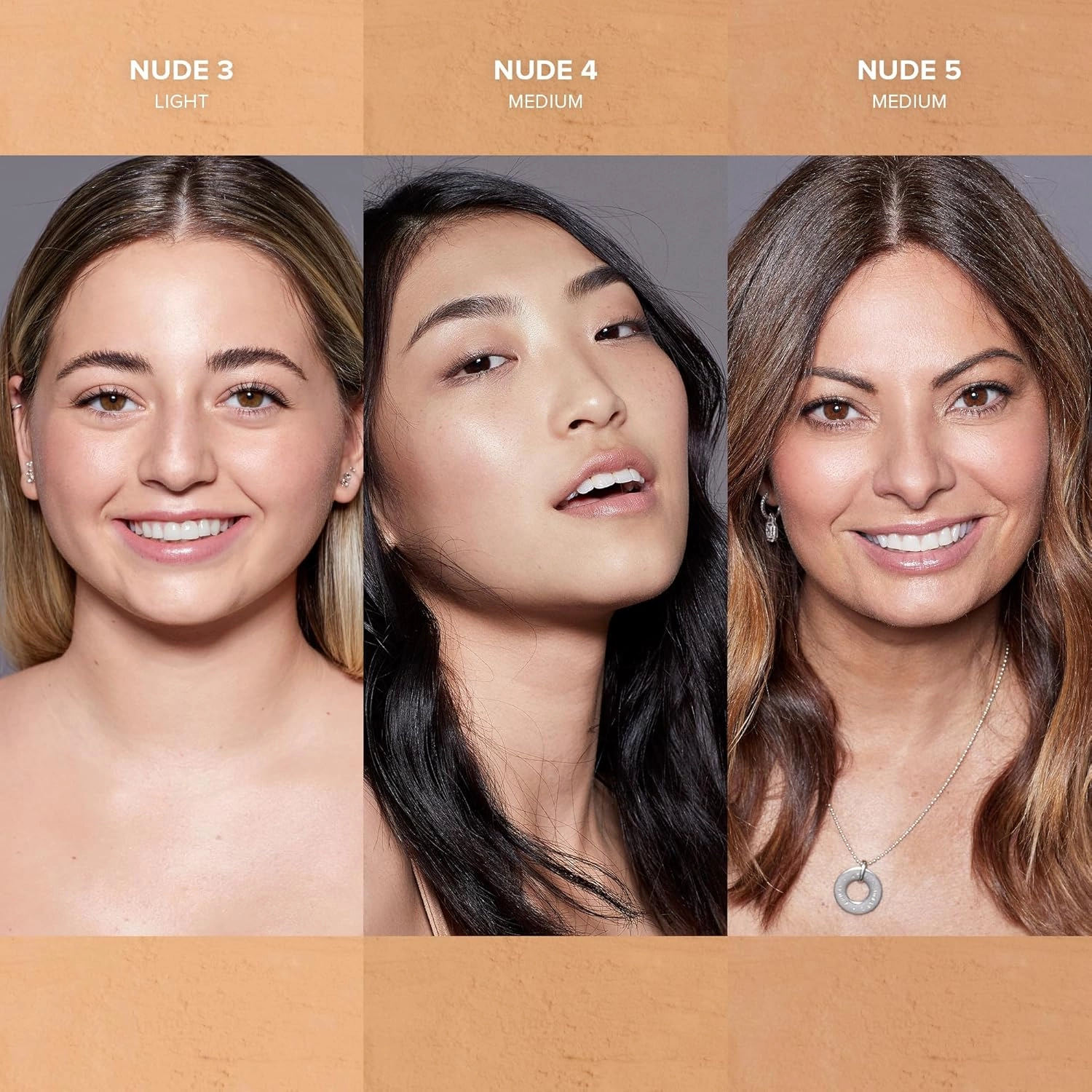 Nudestix Nudies Tinted Blur Foundation Stick, Matte Cream Powder Multitask Makeup to Tint, Blur, Blot Skin and Sculpt Face, Lightweight, Natural Matte Finish, 0.2 fl oz (6.2 g)