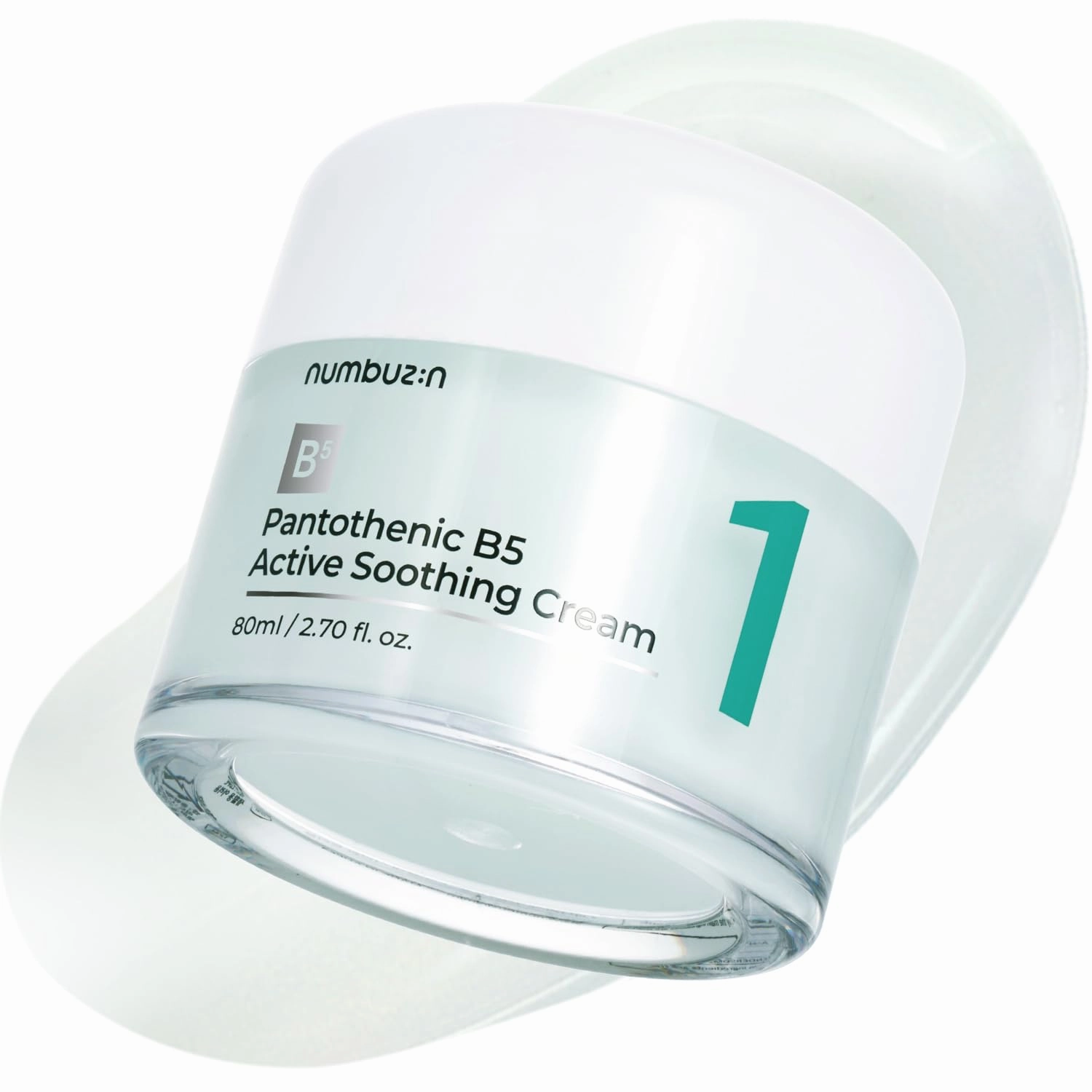 NUMBUZIN No.1 Pantothenic Active Soothing Cream