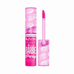 NYX Barbie Butter Lip Gloss 01 It's a Barbie Party