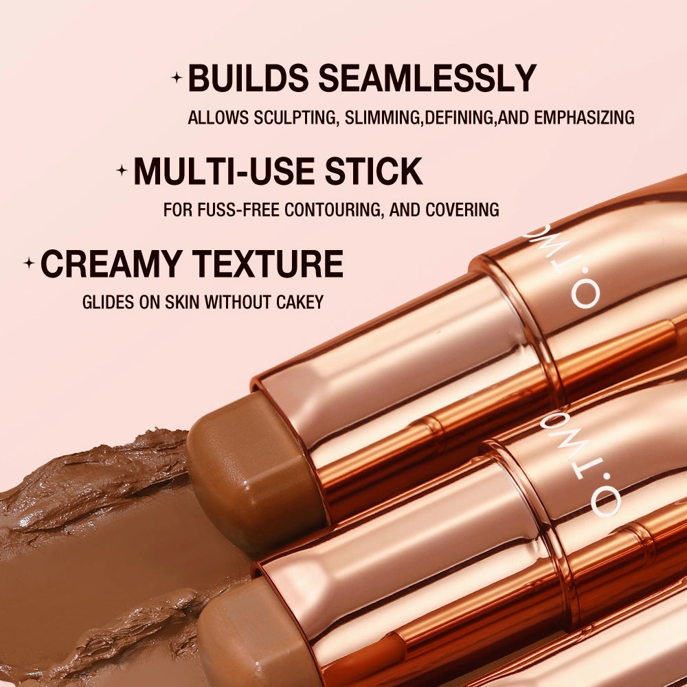 O.TWO.O 2024 New Arrival Concealer Highlight Contour Stick for Enhanced Face Contouring