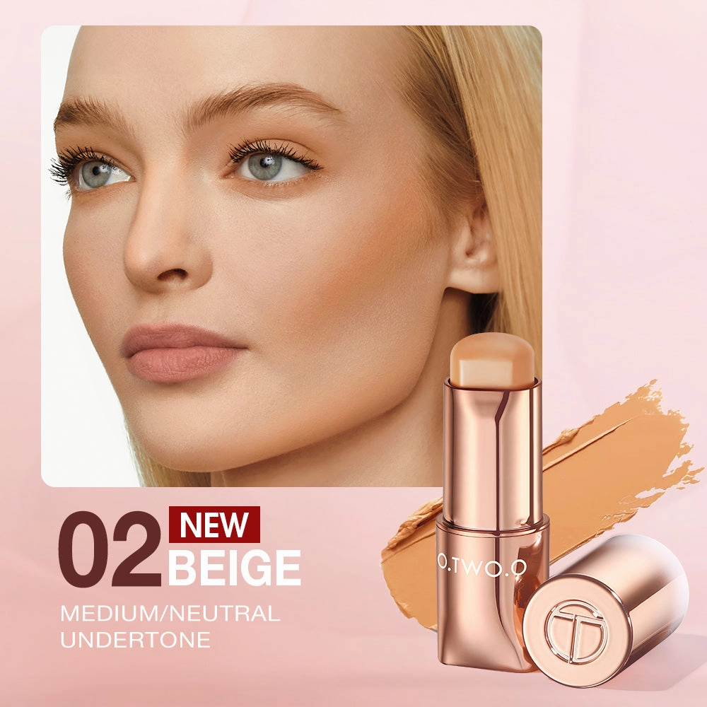 O.TWO.O 2024 New Arrival Concealer Highlight Contour Stick for Enhanced Face Contouring