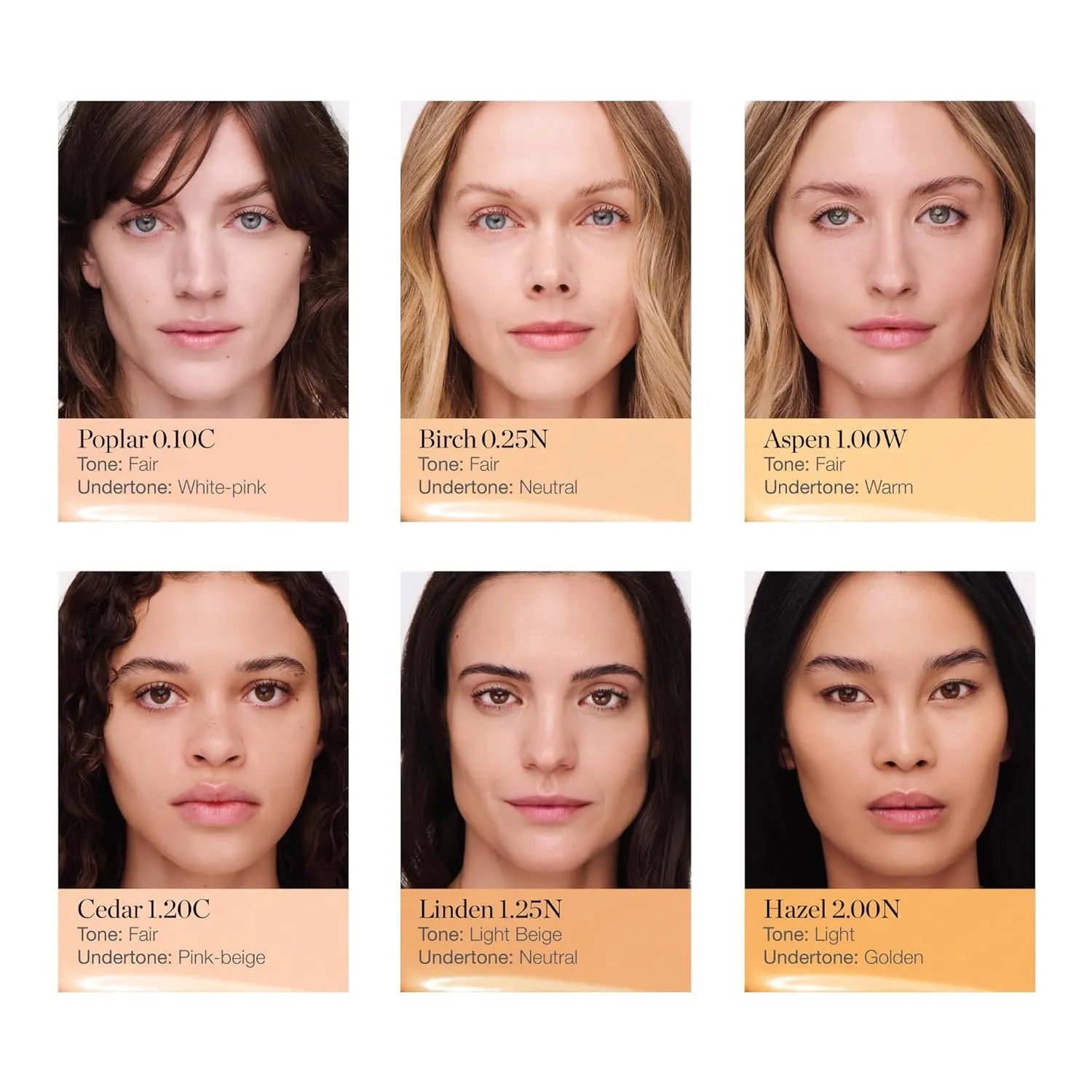 Ogee Complexion Perfecting Liquid Foundation - Lightweight Tinted Moisturizer For Face (Aspen 1.0W - Fair, Warm Undertones) - with Vitamin C & Jojoba Oil - Certified Organic & Made in USA