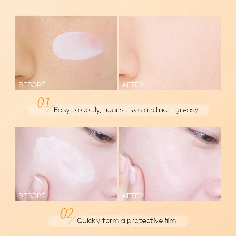 Oil-Free Sunscreen Whitening Cream SPF 50  Moisturizer