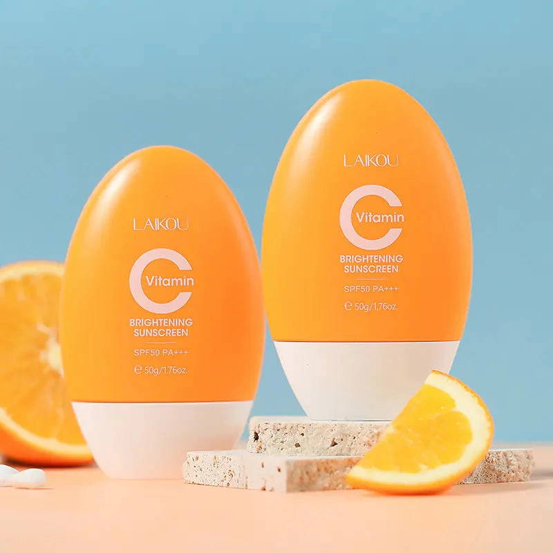 Oil-Free Sunscreen Whitening Cream SPF 50  Moisturizer