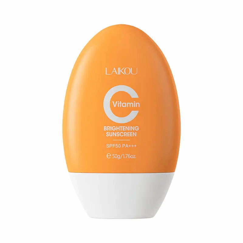 Oil-Free Sunscreen Whitening Cream SPF 50  Moisturizer