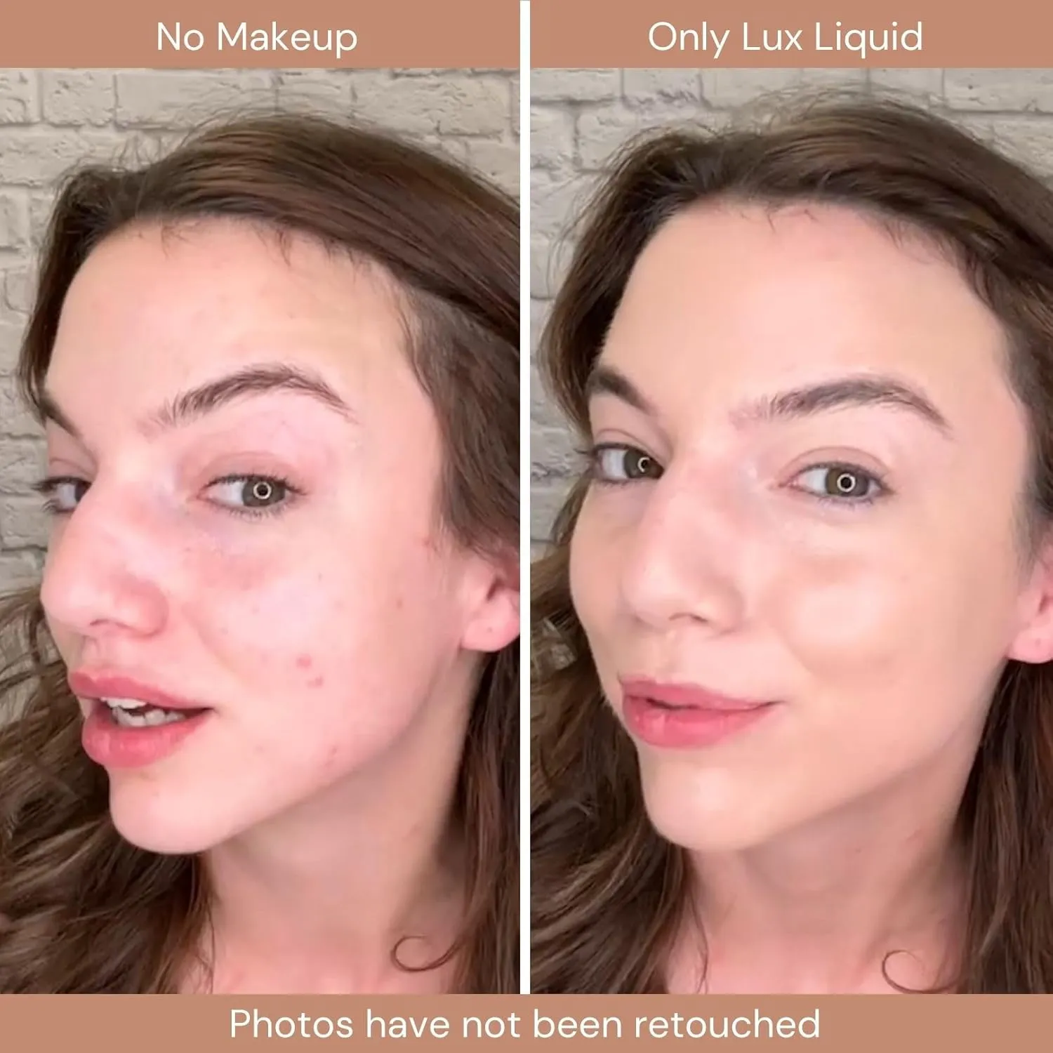 Organic Aloe-Based LUX Liquid Foundation, Natural Vegan Gluten-Free Made in USA, Espresso