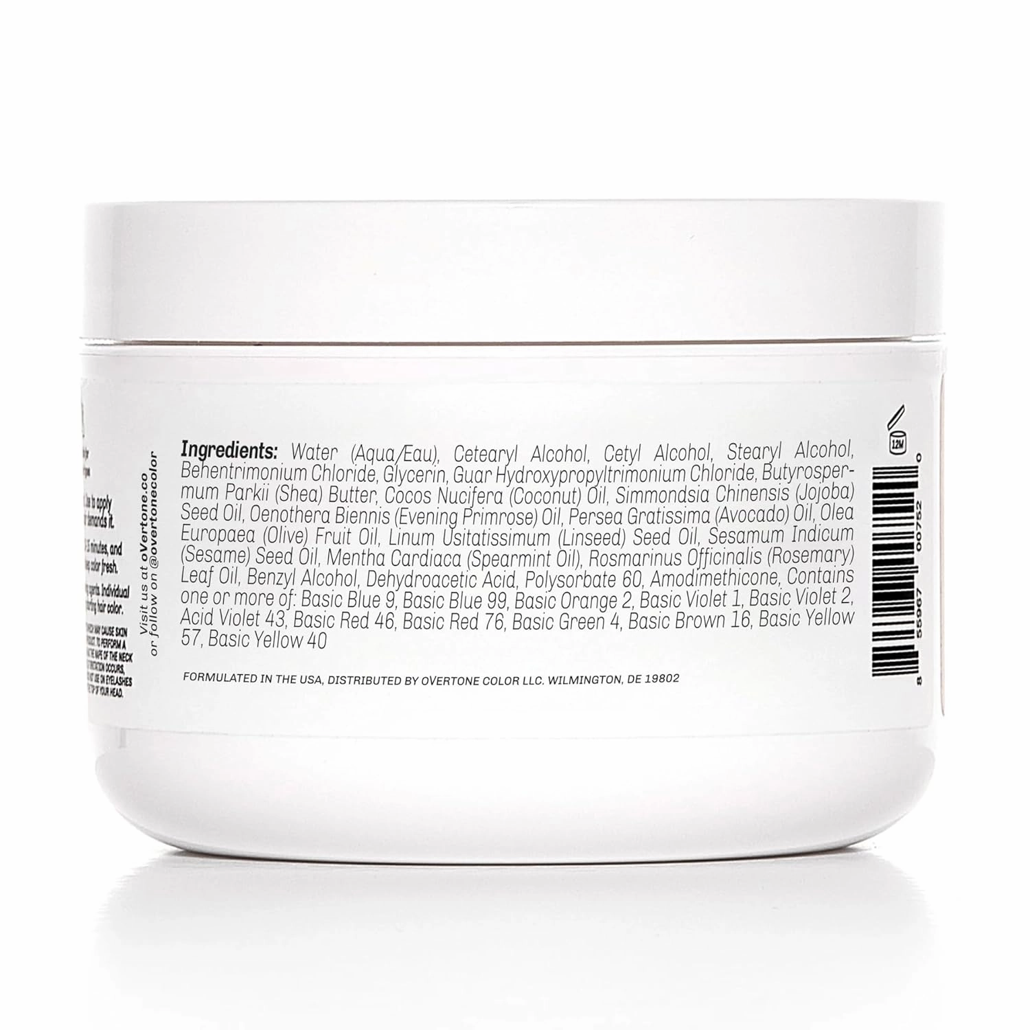 oVertone Color Depositing Conditioner - 8 oz, Extreme Pink, Semi Permanent Hair Color with Shea Butter & Coconut Oil - Vegan, Cruelty-Free