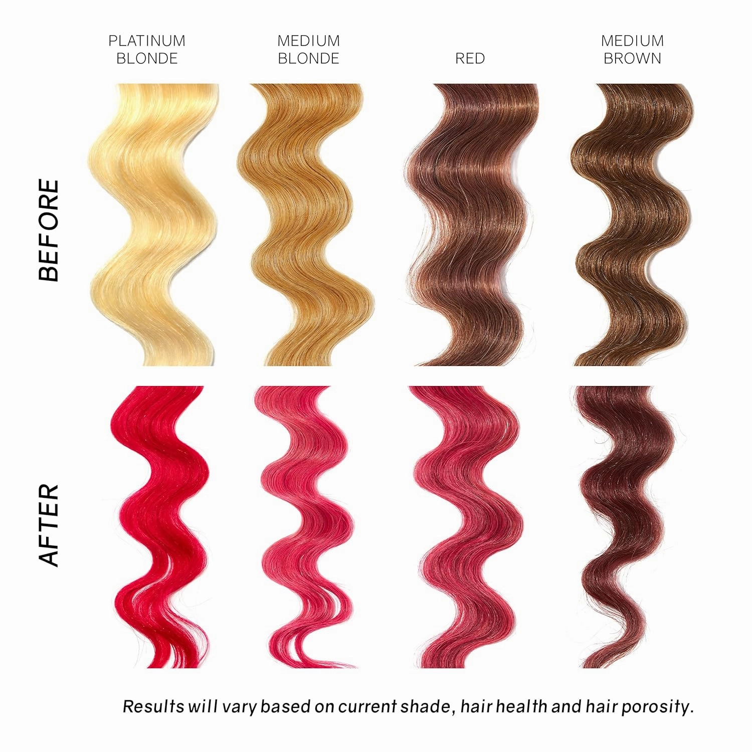 oVertone Color Depositing Conditioner - 8 oz, Extreme Pink, Semi Permanent Hair Color with Shea Butter & Coconut Oil - Vegan, Cruelty-Free