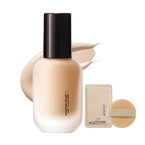 Panda Foundation, Matte Liquid Foundation, Long Lasting, Waterproof, Suitable for All Skin Types (02# Matte-Brighten)