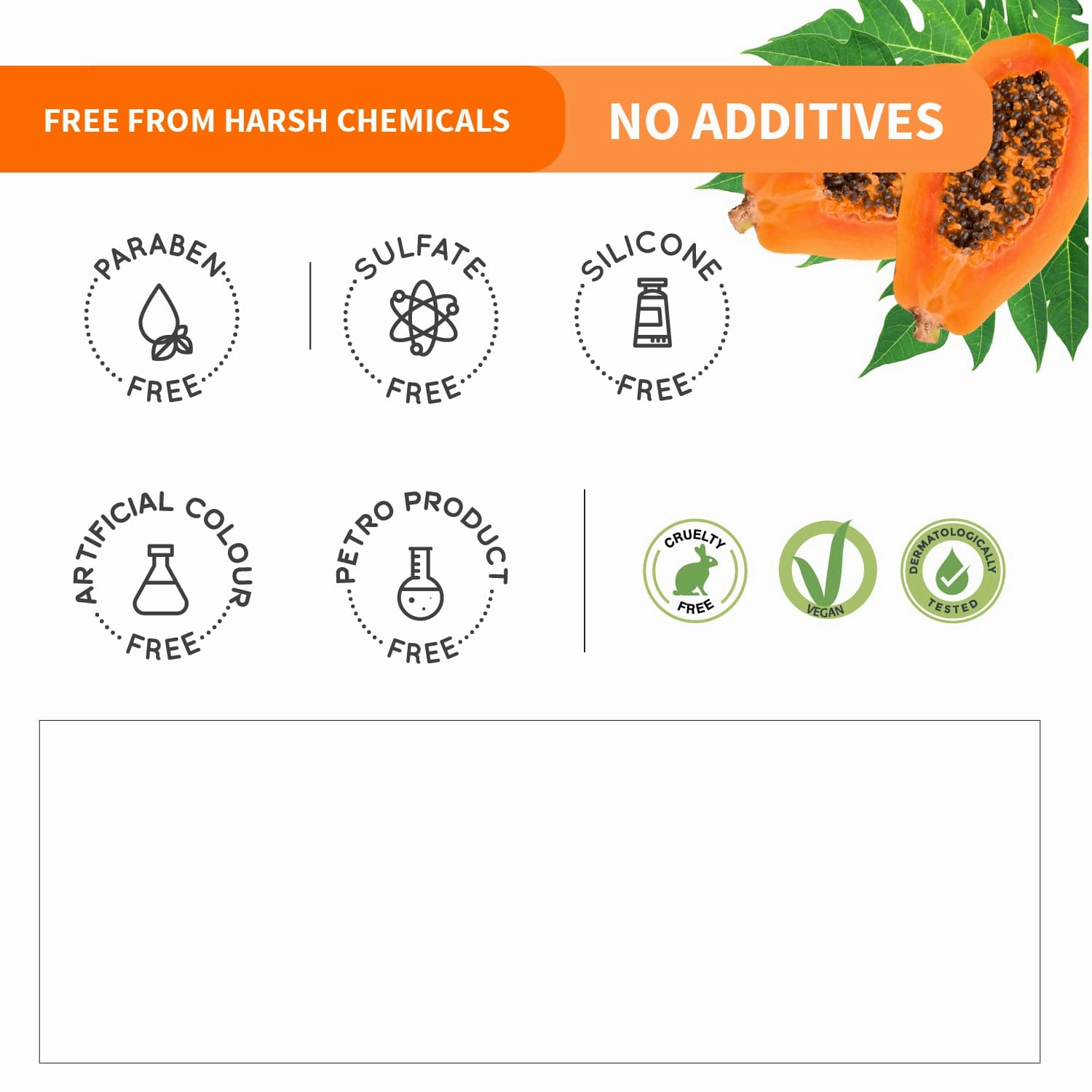 Papaya Vera Face Cream 50g