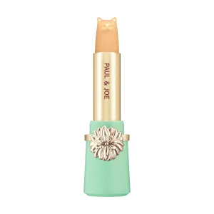 PAUL & JOE Tinted Lipstick, Cat-Shaped Lip Tint, Refill Only, Case sold separately, Long-Lasting, Moisturizing, Customizable Pink Shade with Cocoa Butter & Vitamin E, 0.09 oz