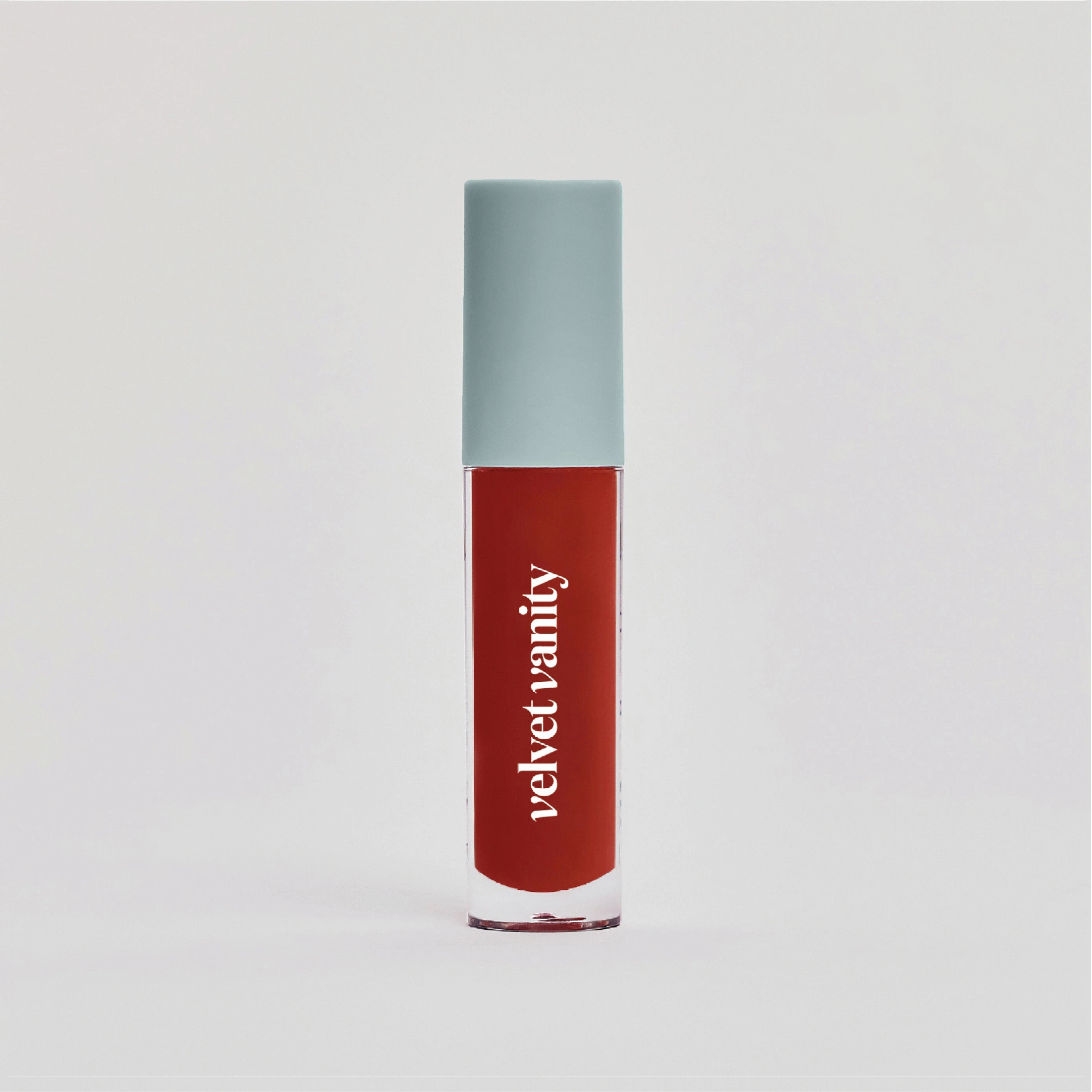 Peptide Glo Lip Oil in Cherry Jam