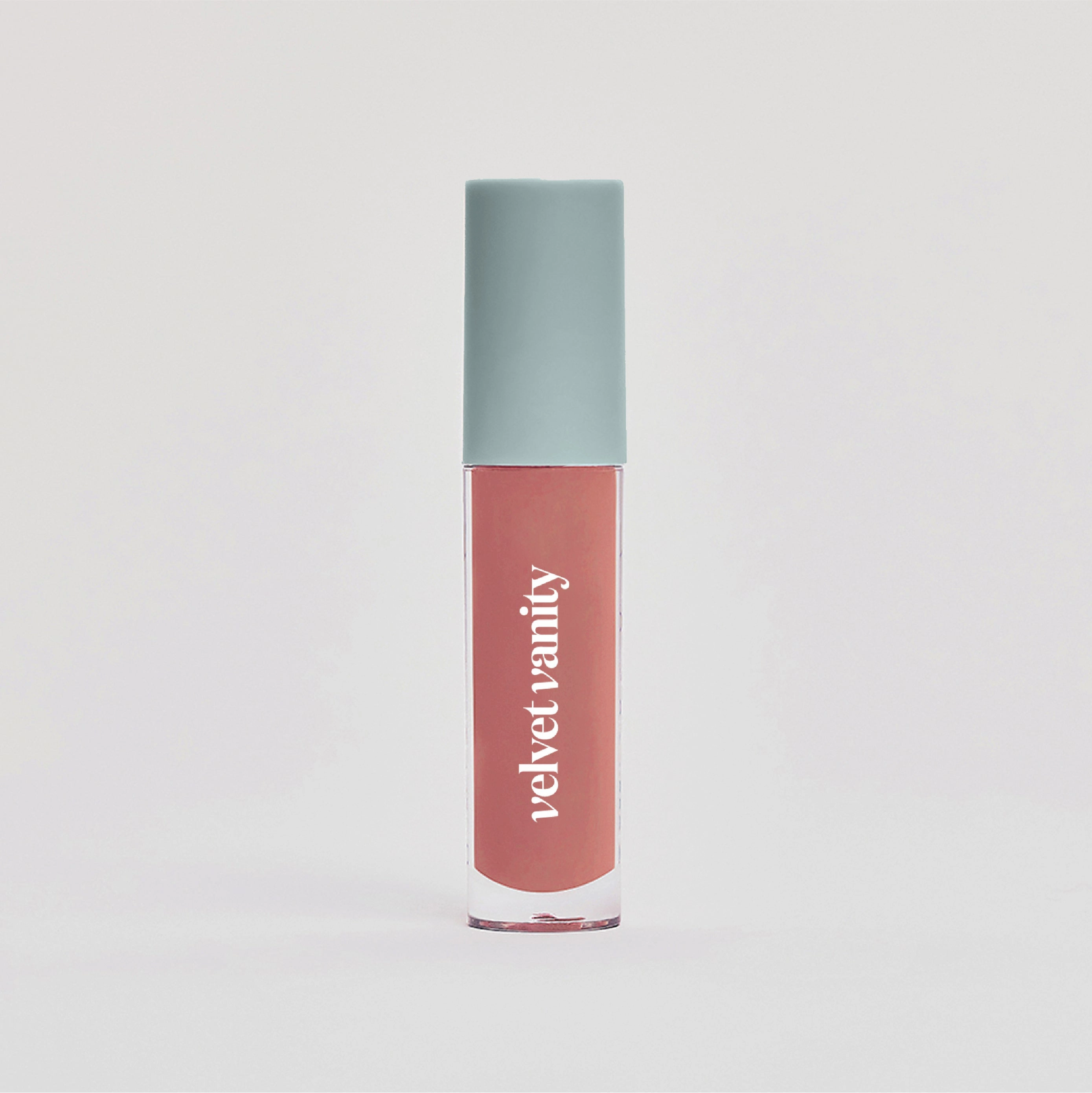 Peptide Glo Lip Oil in Sunset Peony