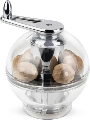 Peugeot 19501 Tidore Nutmeg Mill, Clear Acrylic