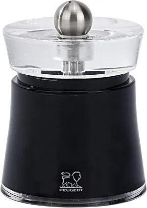 Peugeot Bali 3 Inch Pepper Mill, Black (25786)