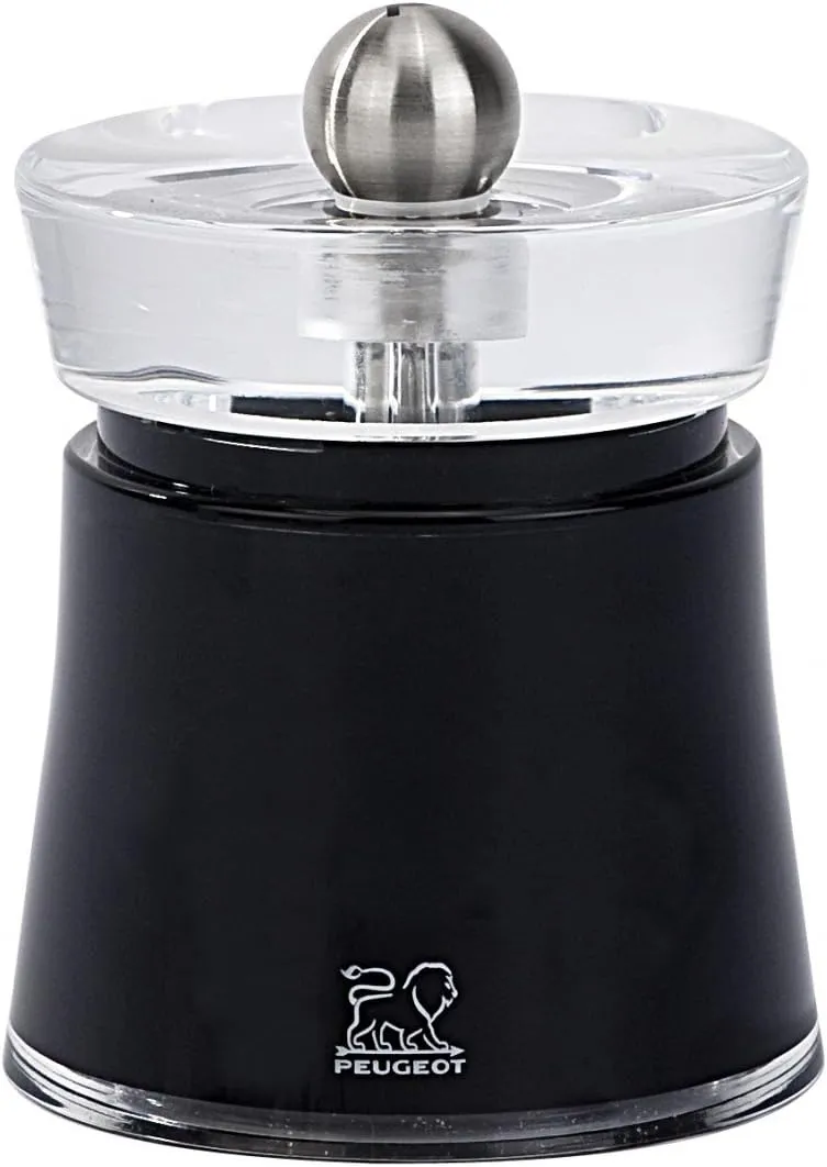Peugeot Bali 3 Inch Pepper Mill, Black (25786)