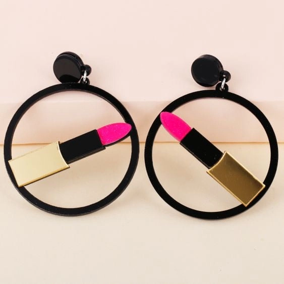 Pink Lipstick Darling