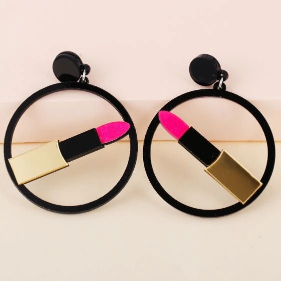 Pink Lipstick Darling