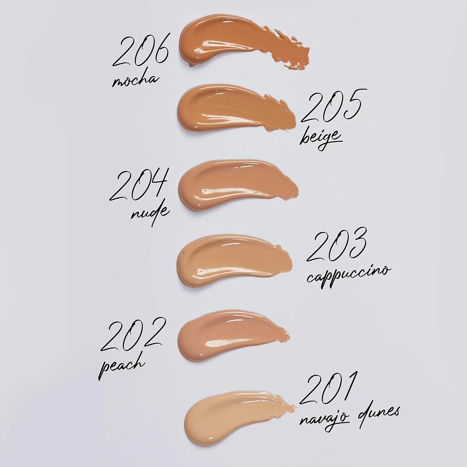 Pippa of London Immaculate Liquid Foundation, Hazelnut 210, Lightweight, Medium Coverage, Matte Finish SP35