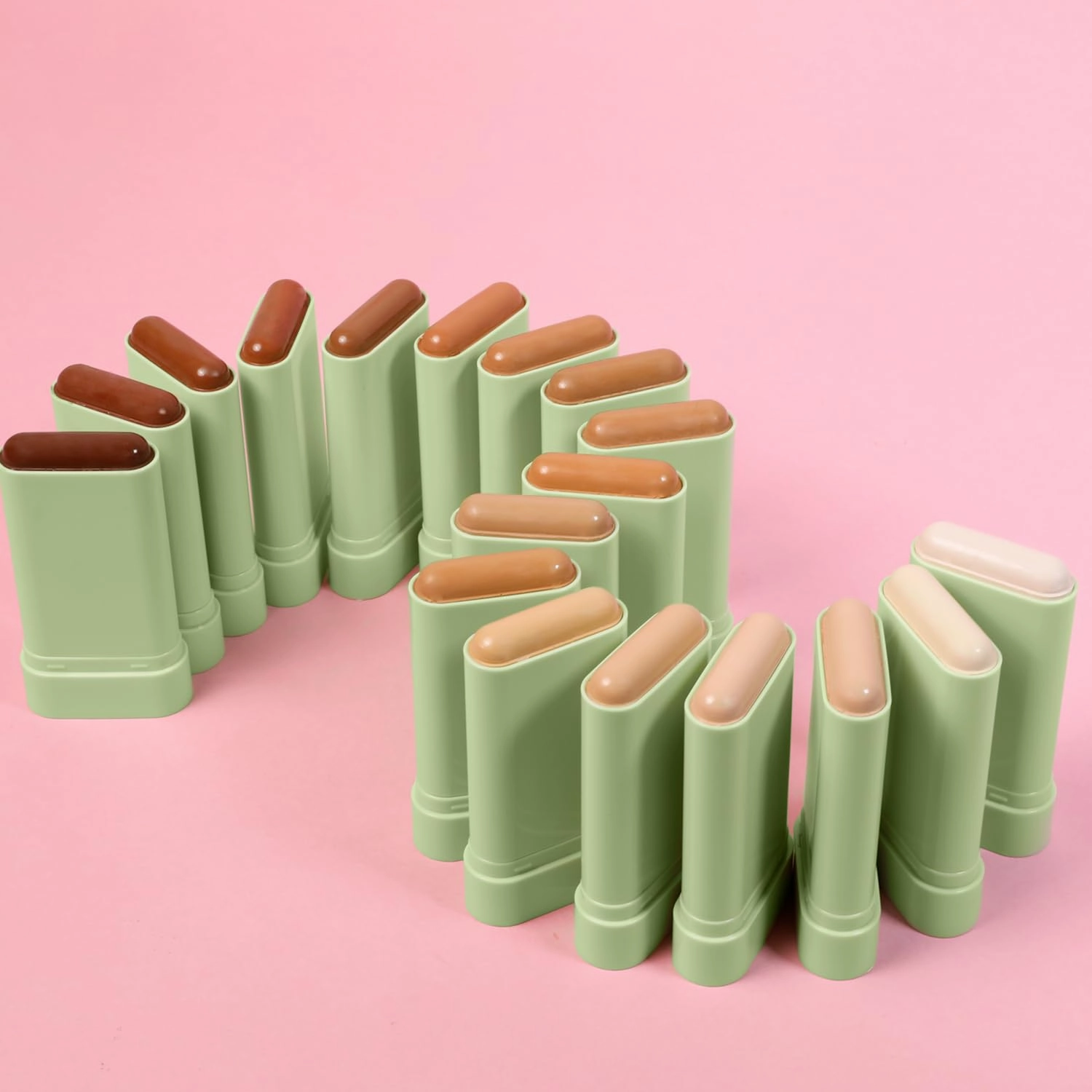 Pixi Beauty On-the-Glow Base| Tinted Moisturizer Foundation Stick | Chestnut: Rich, deep cool shade| 0.6 oz / 19g
