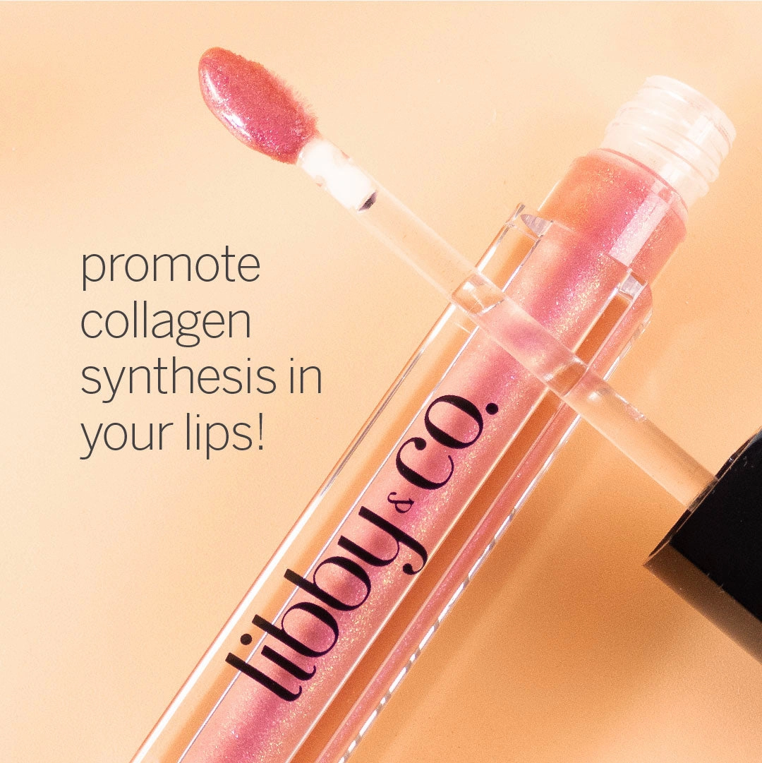 Plumping Lip Gloss (Pink Pout)